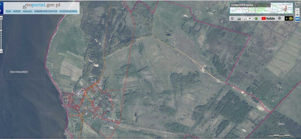 Działka 1.9857ha,Kopice,gm.Stepnica,blisko Zalew.