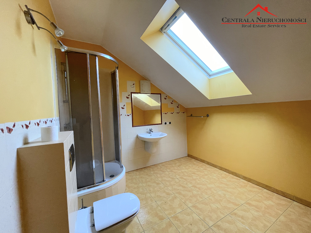 Przestronny dom z potencjałem Toruń - Rudak