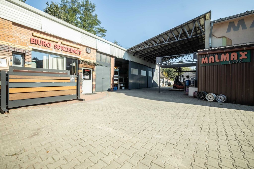 Przestrzeń dla biznesu: handel, usługi i magazyn
