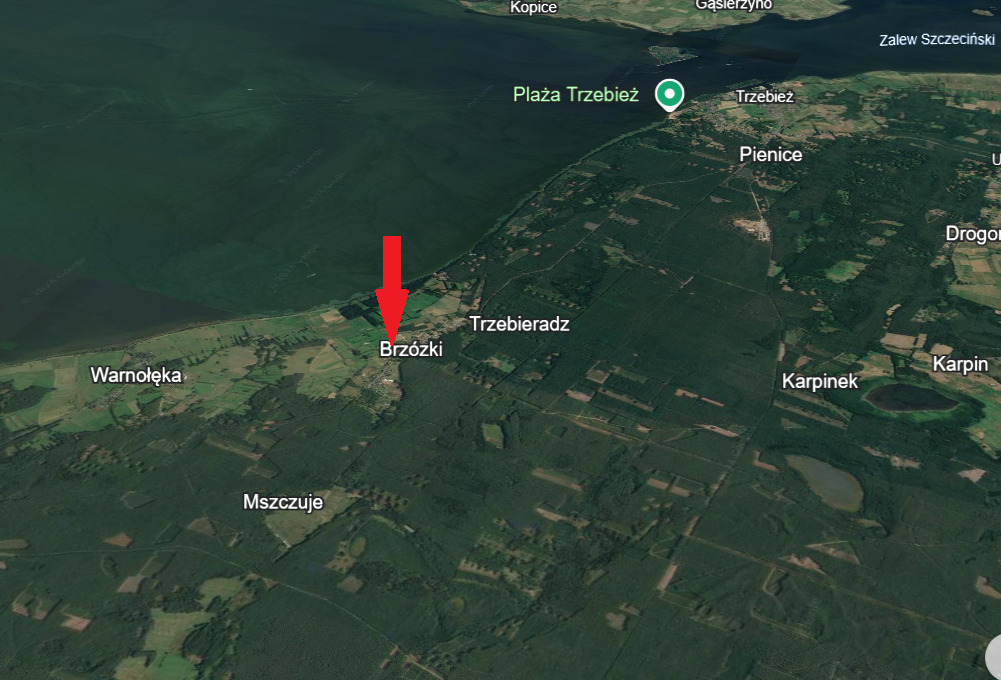 9 działek budowlanych, zostały już tylko 3!!!