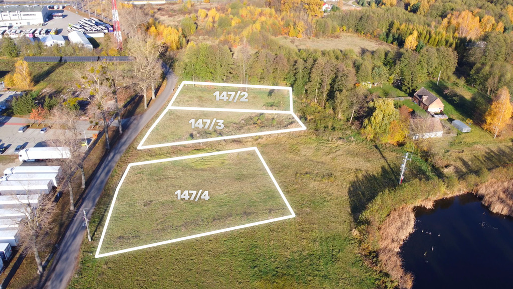 3 działki do wyboru pod dom jednorodzinny