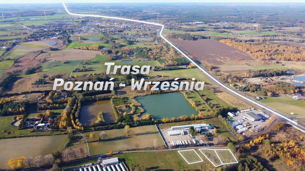 3 działki do wyboru pod dom jednorodzinny