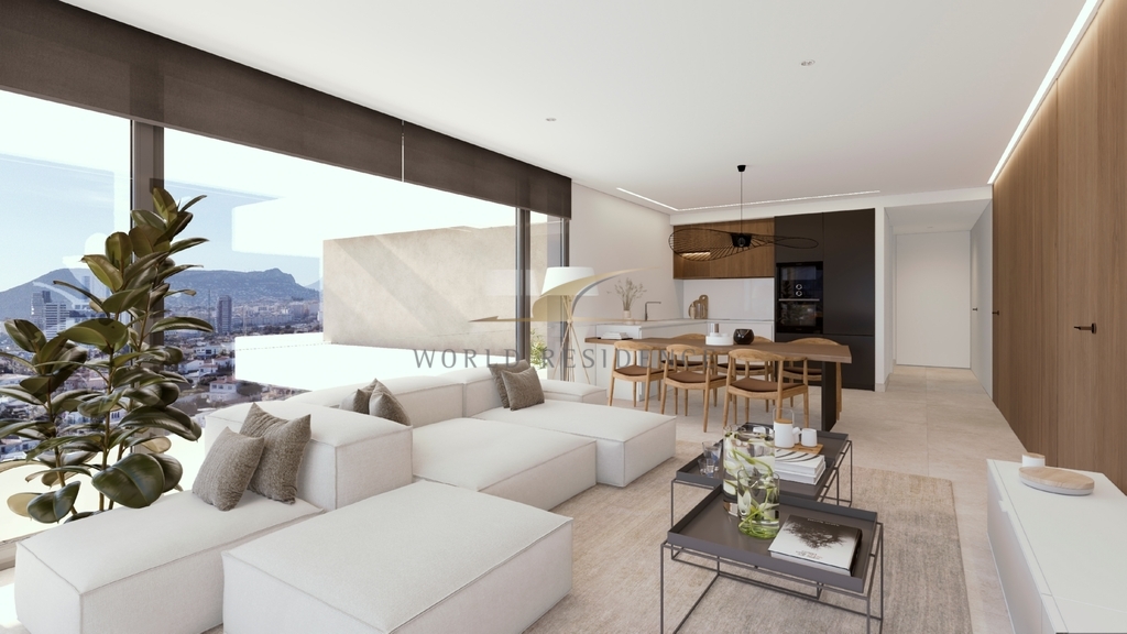 Luksusowe apartamenty w Calpe
