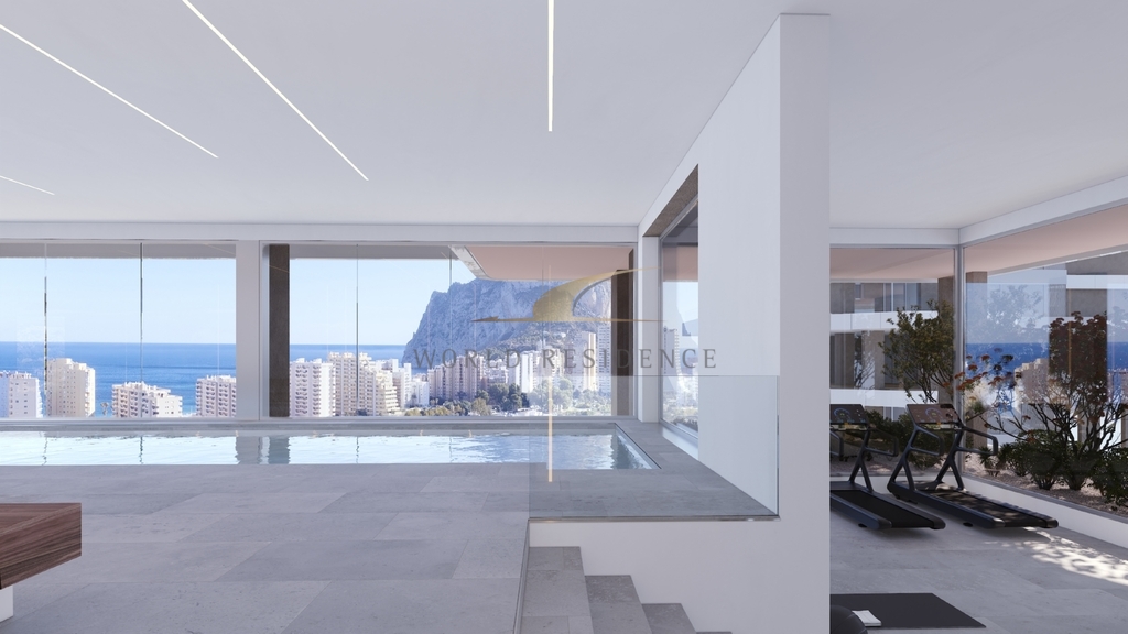 Luksusowe apartamenty w Calpe