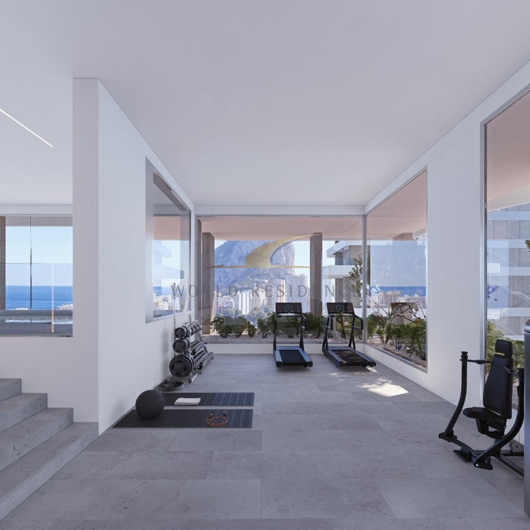 Luksusowe apartamenty w Calpe