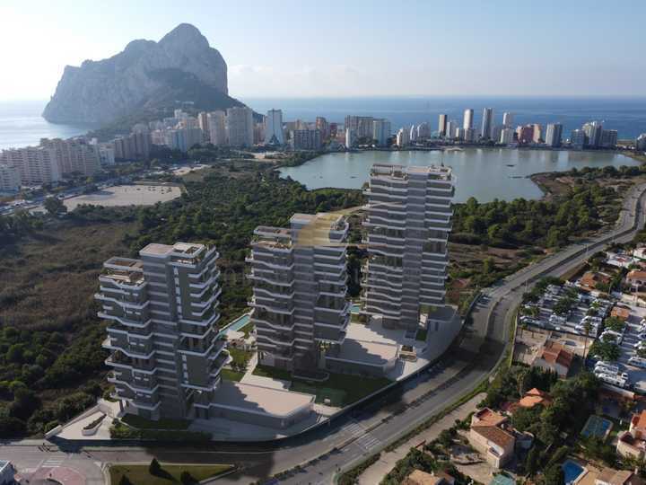 Luksusowe apartamenty w Calpe