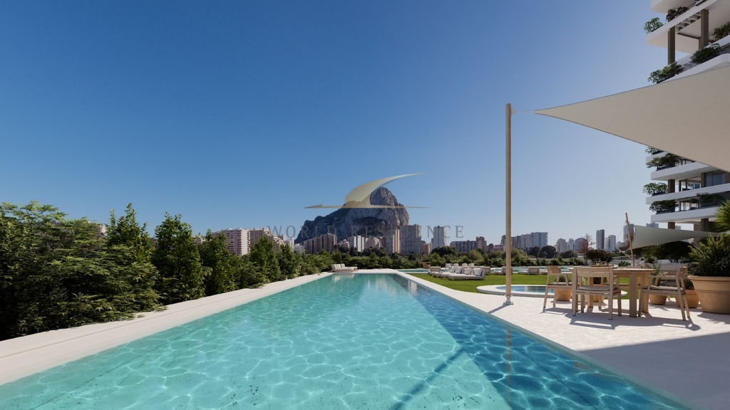 Luksusowe apartamenty w Calpe
