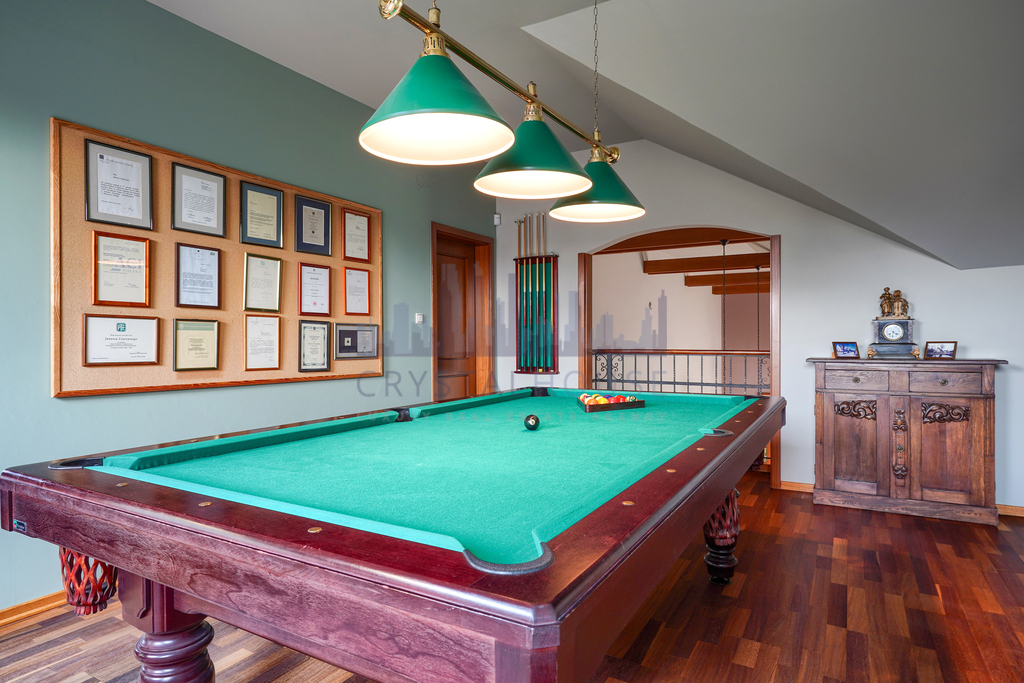 Komfortowy dom z basenem pod Konstancinem