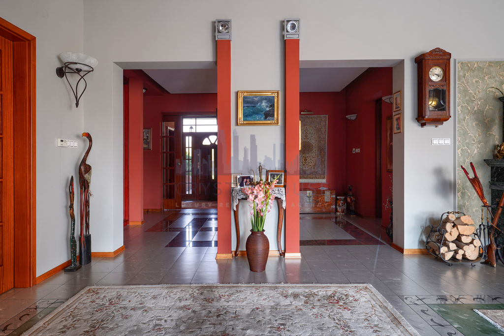 Komfortowy dom z basenem pod Konstancinem