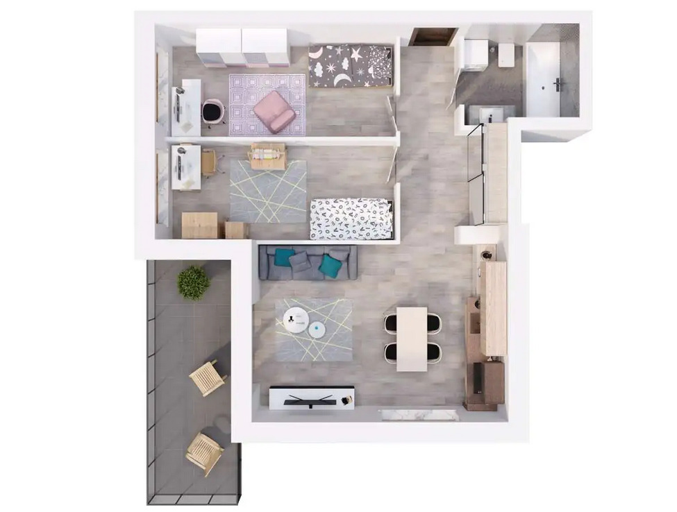 wysoki parter, oddanie w tym roku, świetny układ