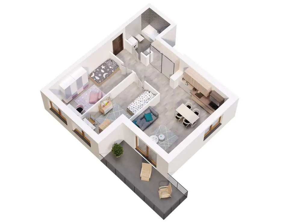 wysoki parter, oddanie w tym roku, świetny układ