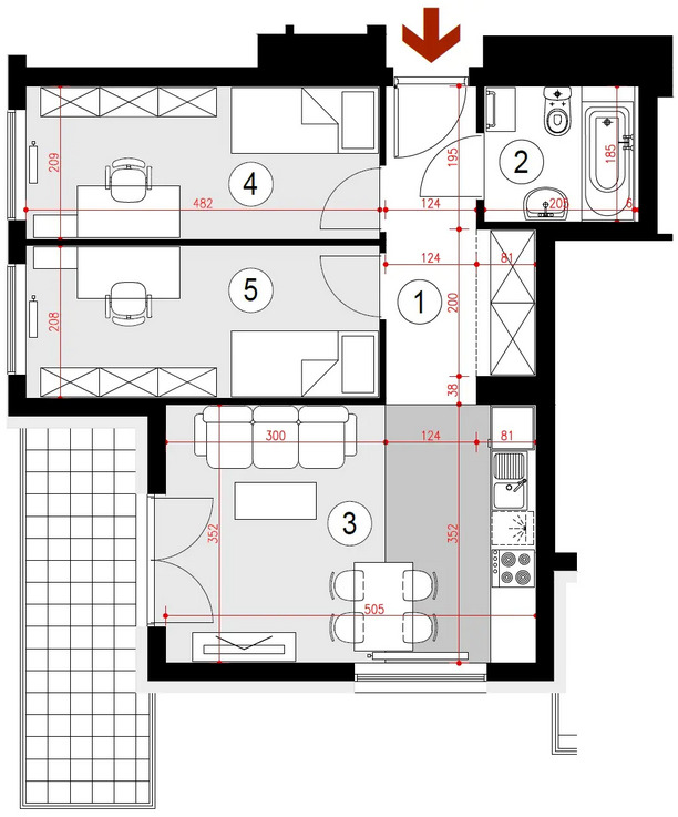 wysoki parter, oddanie w tym roku, świetny układ