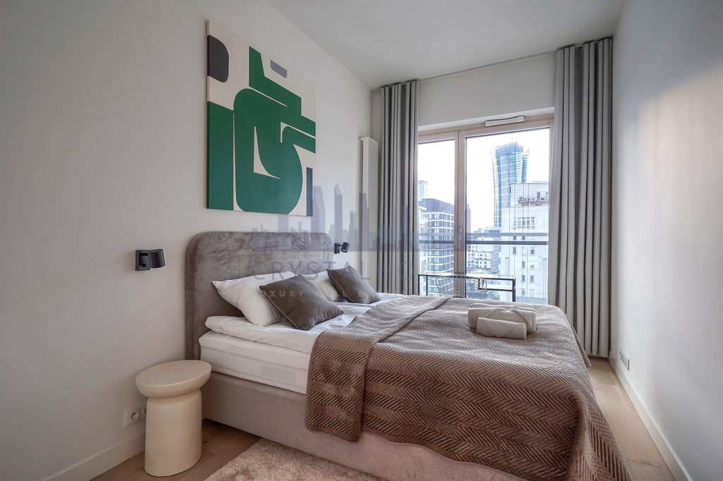 Ekskluzywny Apartament w Mennica Residence