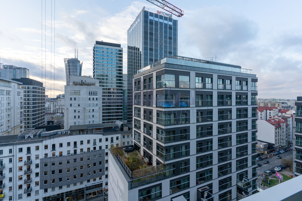 Ekskluzywny Apartament w Mennica Residence