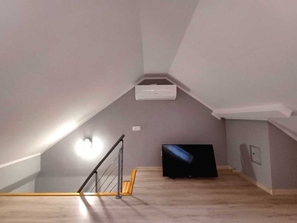 Mieszkanie z antresolą gotowe do wprowadzenia