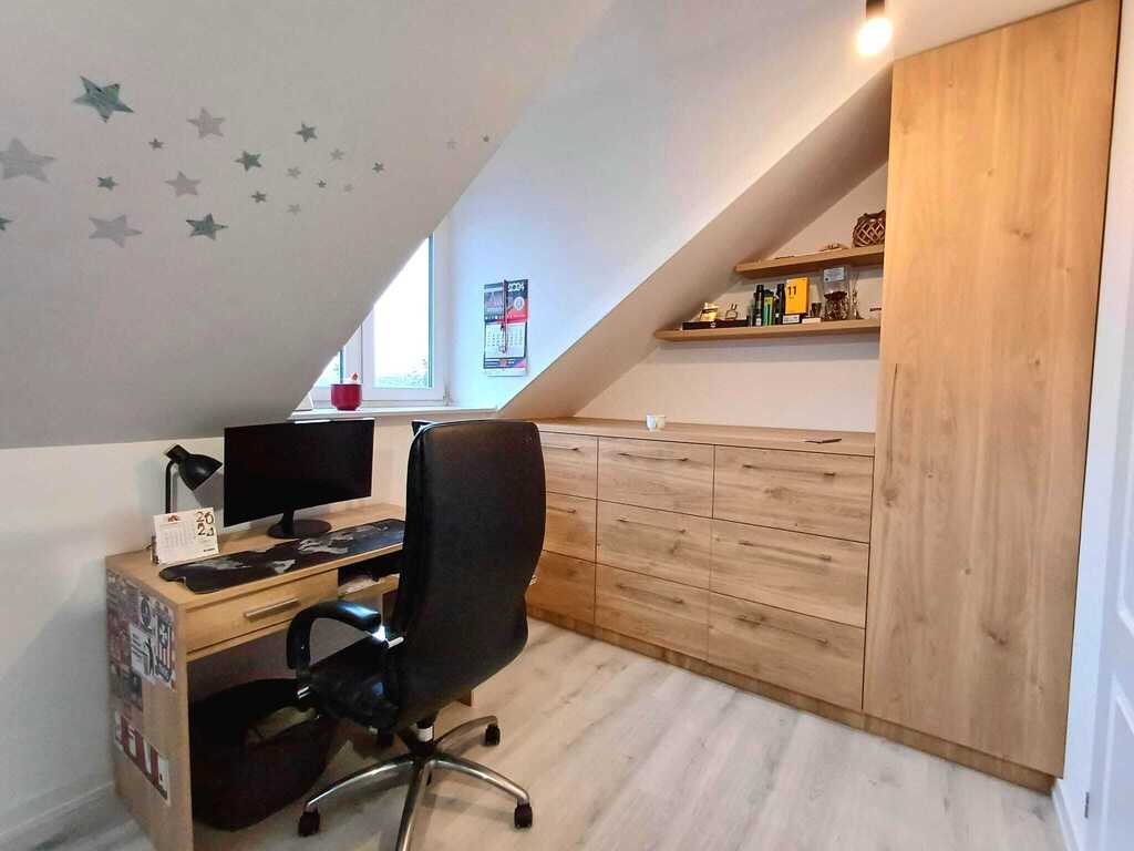 Mieszkanie z antresolą gotowe do wprowadzenia