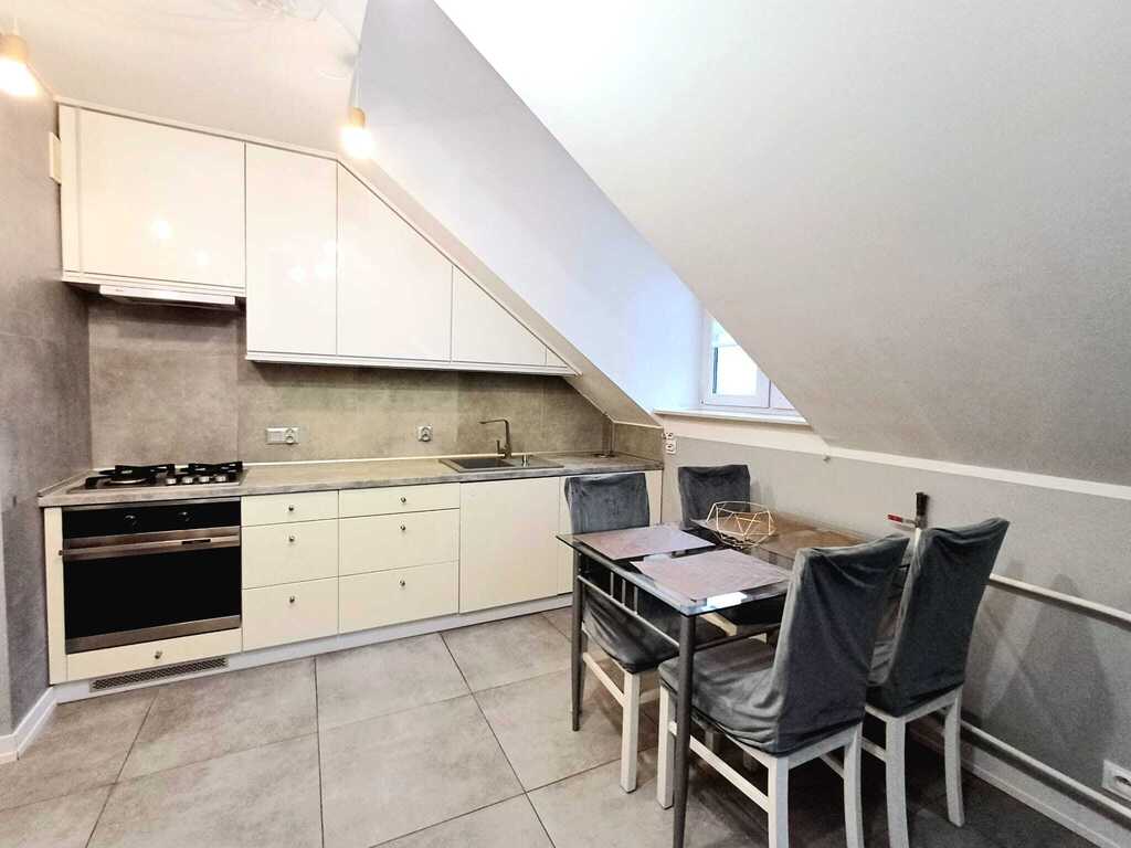 Mieszkanie z antresolą gotowe do wprowadzenia