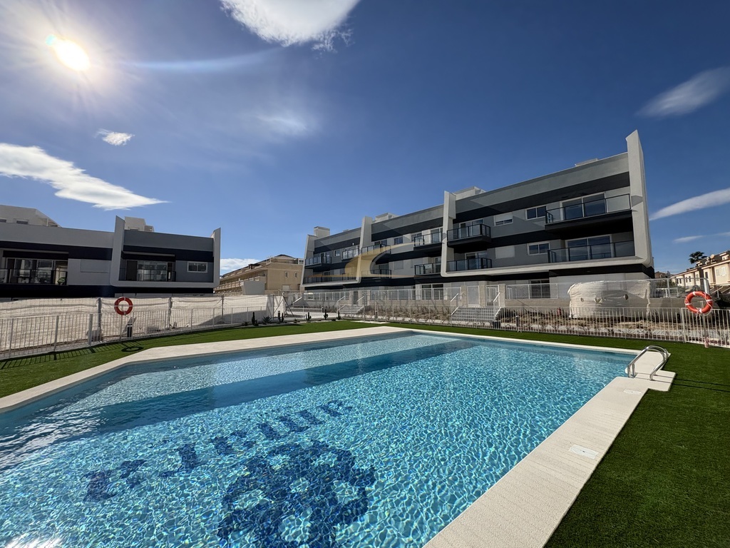 Nowy gotowy apartament w Gran Alacant - Alicante