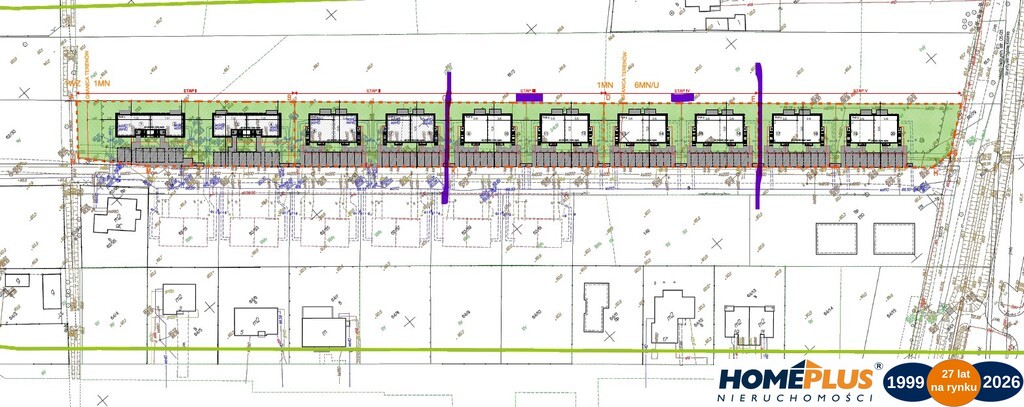 0%, 2 m-ca parking.i poddasze dodatkowo