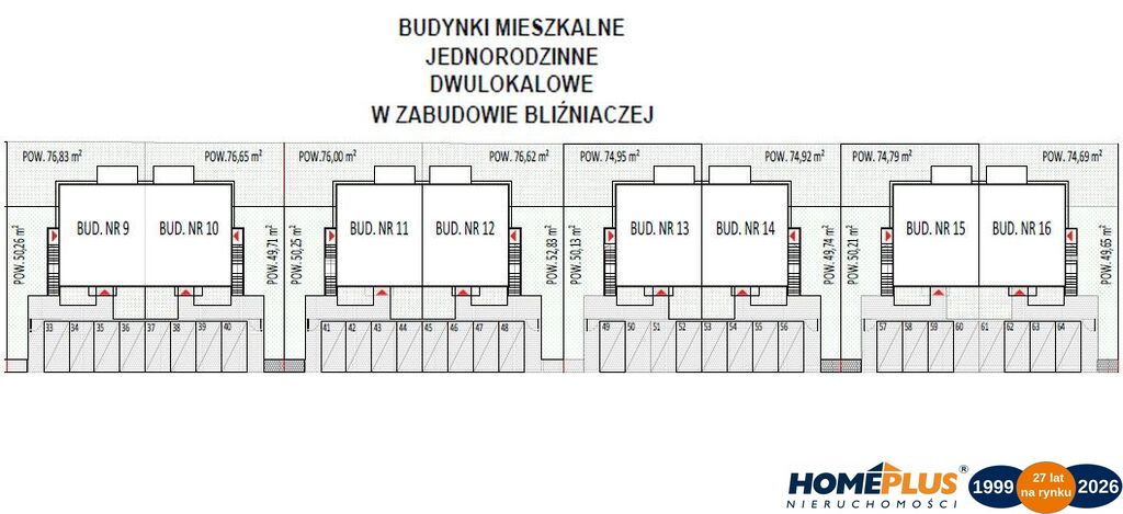 0%, 2 m-ca parking.i poddasze dodatkowo