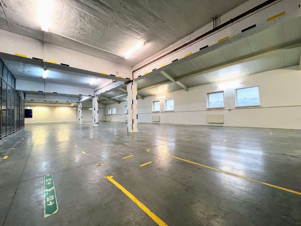 Nowoczesny magazyn z biurami Rzeszów