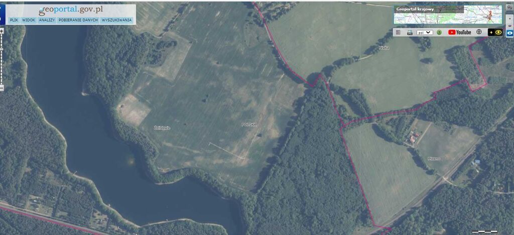 Dz.1.6389ha,Żelisławie,gmCzaplinek,J.Kaleńskie,las