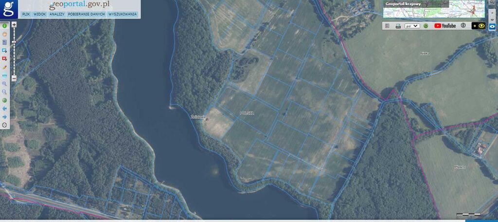 Dz.1.2334ha,Żelisławie,gmCzaplinek,J.Kaleńskie,las