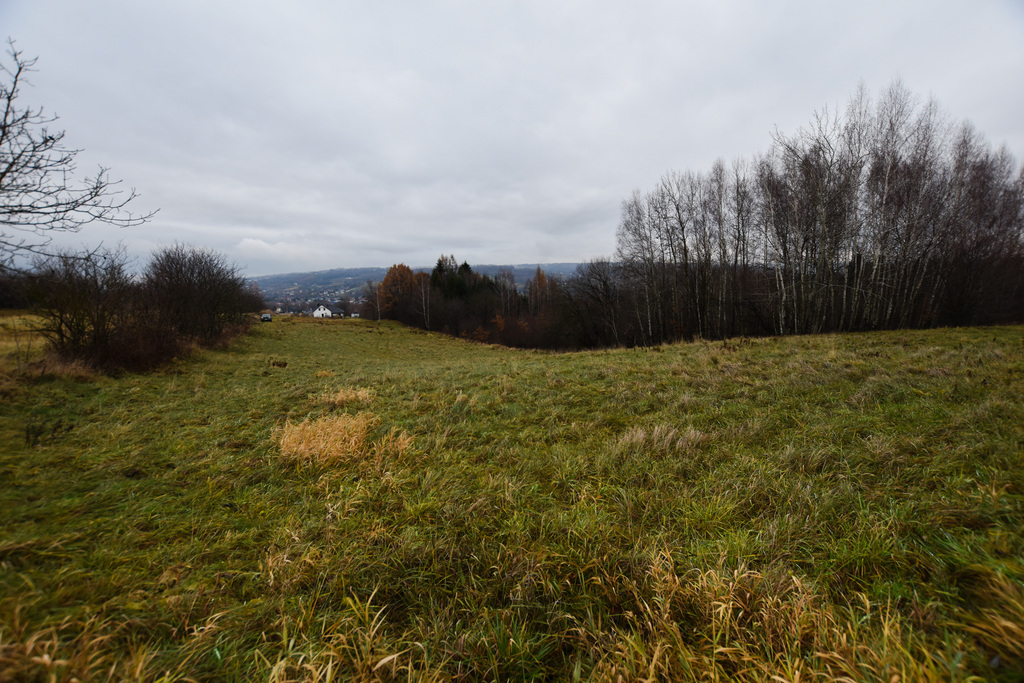 Działka z widokiem - Tyczyn