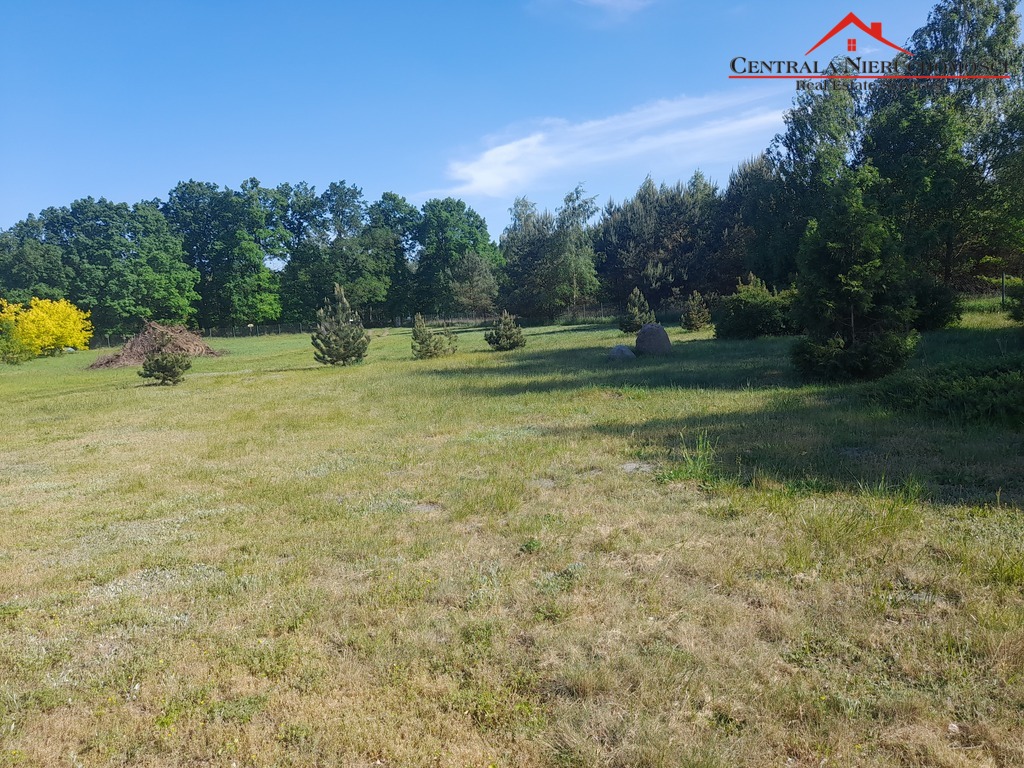 Działka w Złejwsi Wielkiej o pow. 1256m2