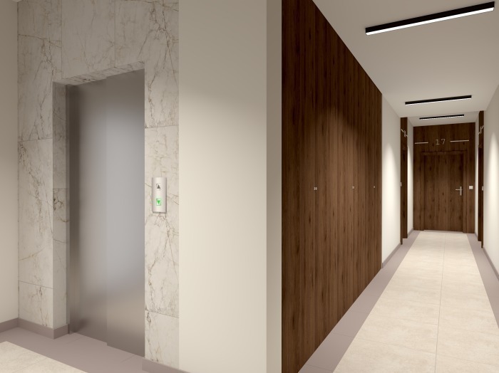 Luksusowy apartament z widokiem na rzekę