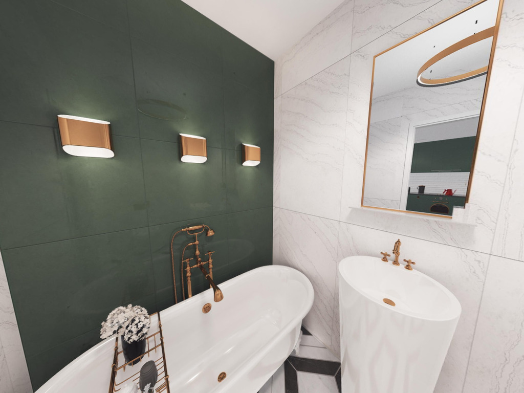 Luksusowy apartament z widokiem na rzekę