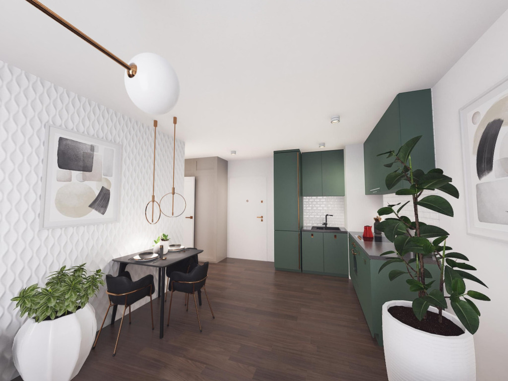 Luksusowy apartament z widokiem na rzekę