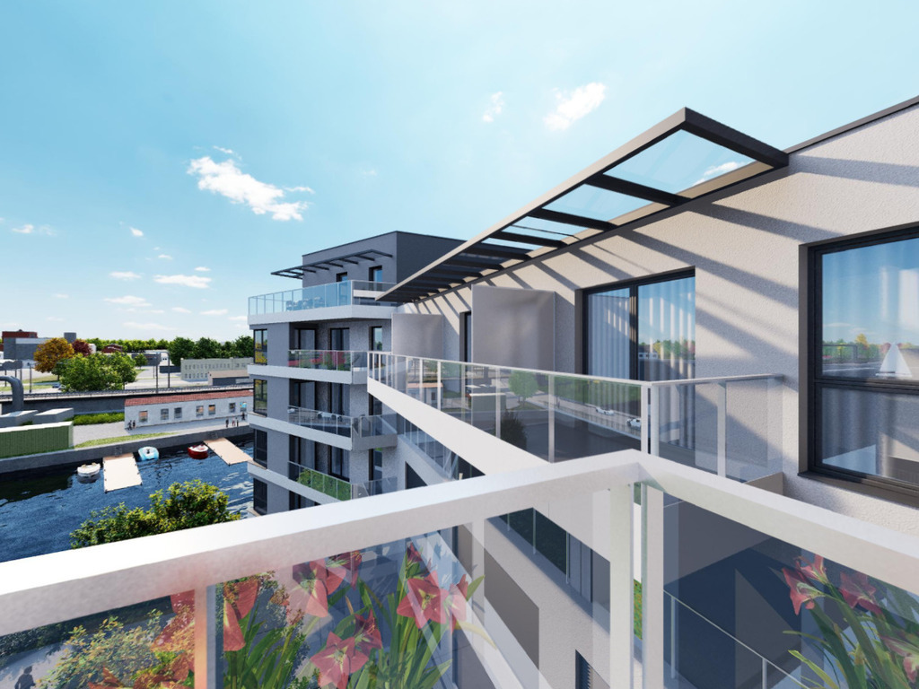 Luksusowy apartament z widokiem na rzekę