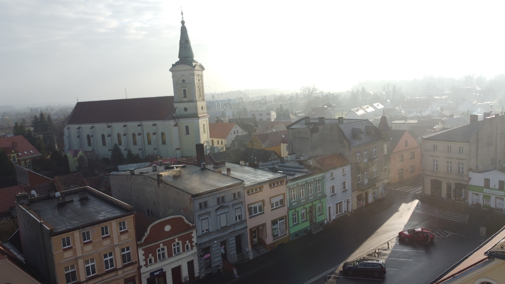 Mieszkanie z miejscem na biznes Poniec