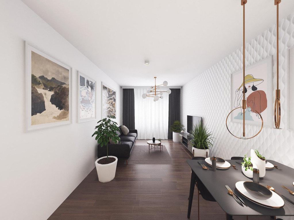 Na sprzedaż dwupokojowy apartament Nad Odrą.