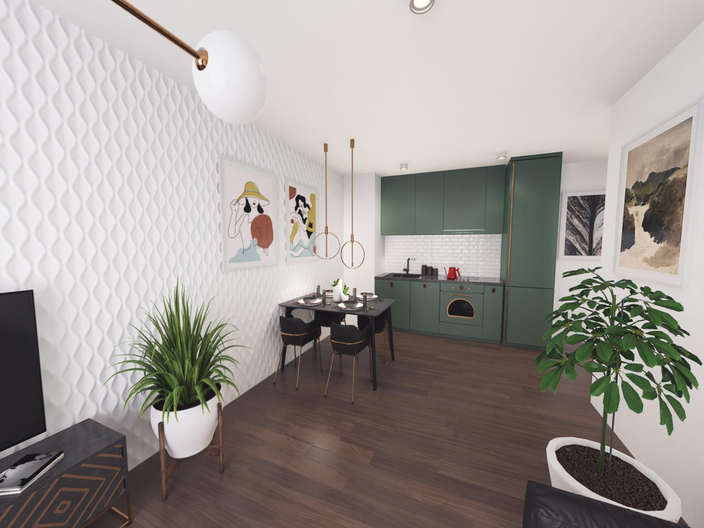 Na sprzedaż dwupokojowy apartament Nad Odrą.