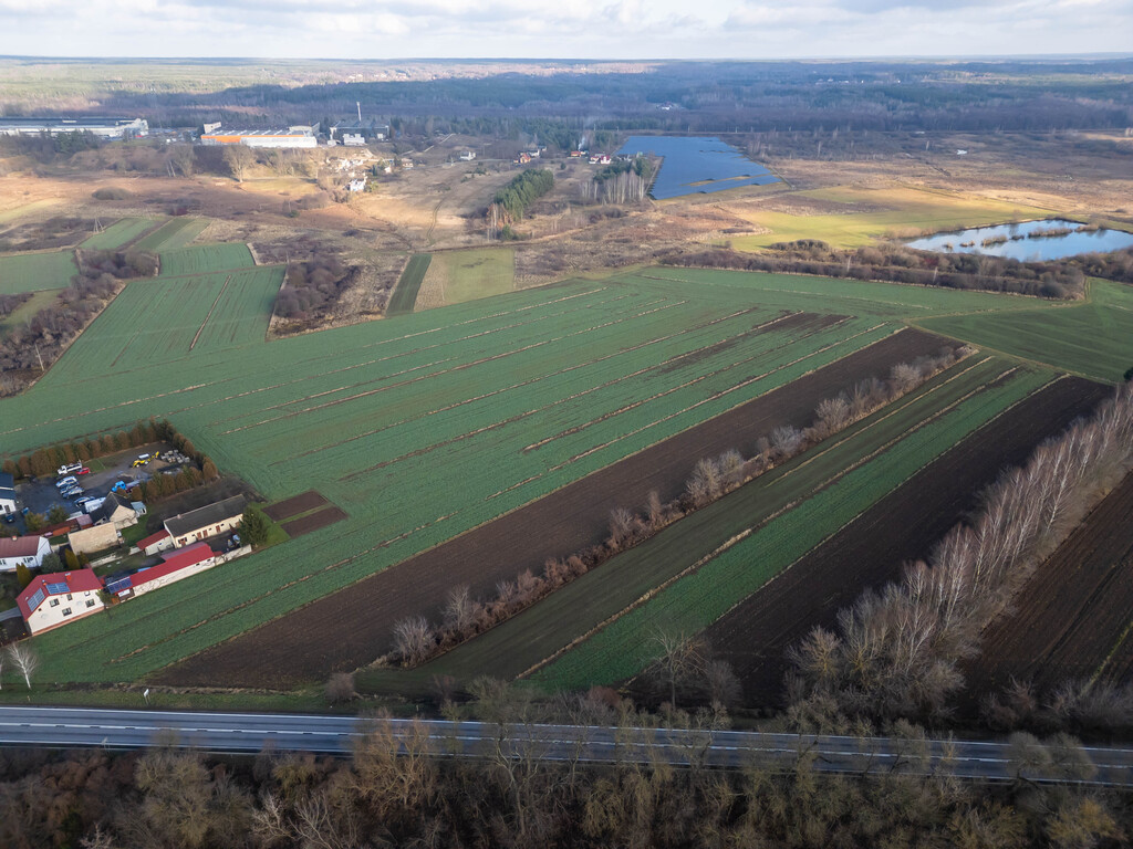 Działka usługowa 7675m2 przy drodze 9, Kunów