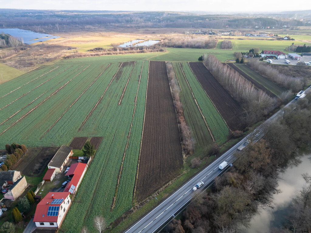 Działka usługowa 7675m2 przy drodze 9, Kunów