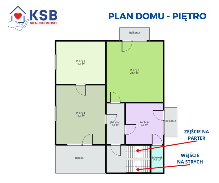 Dom w centrum Ostrowca 105m2 - działka 826m2