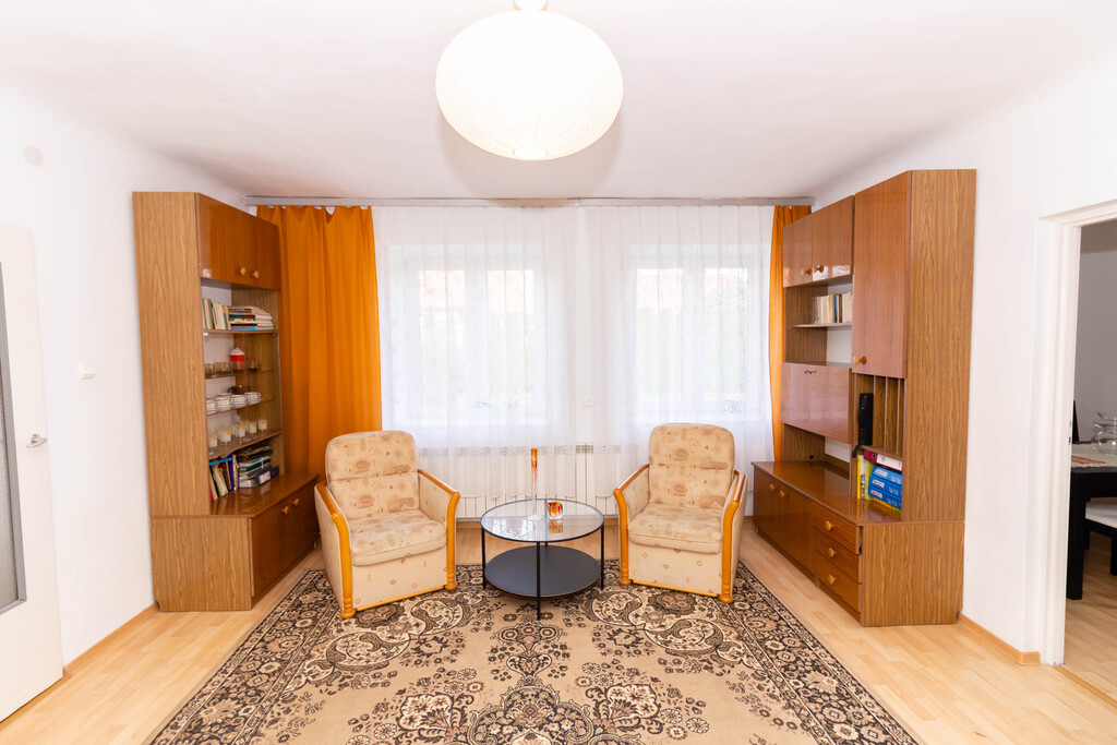 Dom 68m2 z projektem rozbudowy działka 582m2