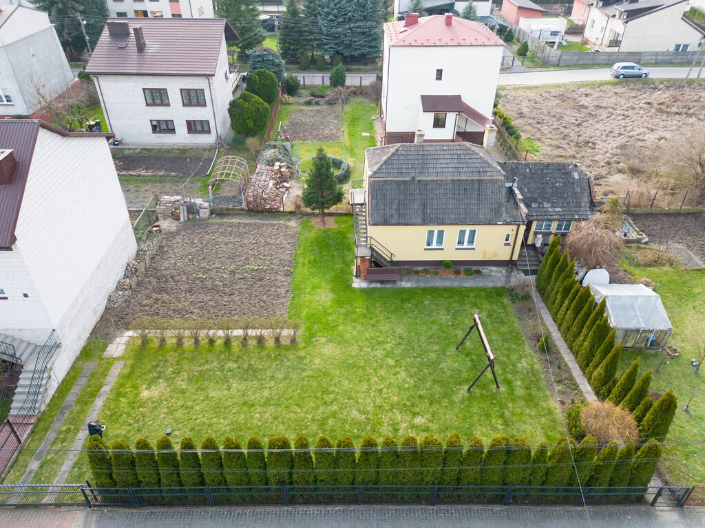 Dom 68m2 z projektem rozbudowy działka 582m2