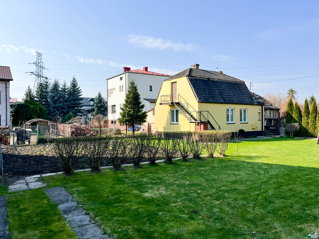 Dom 68m2 z projektem rozbudowy działka 582m2