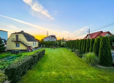 Dom 68m2 z projektem rozbudowy działka 582m2