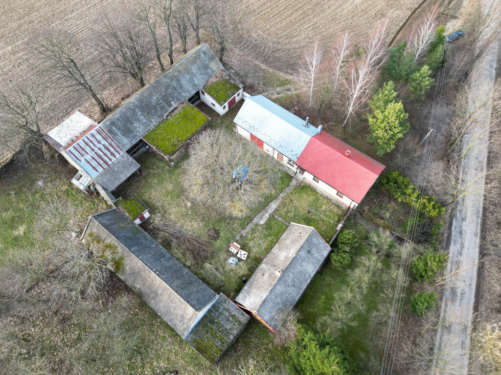 Urocze siedlisko, 2 domy, piękna działka, 5633m2