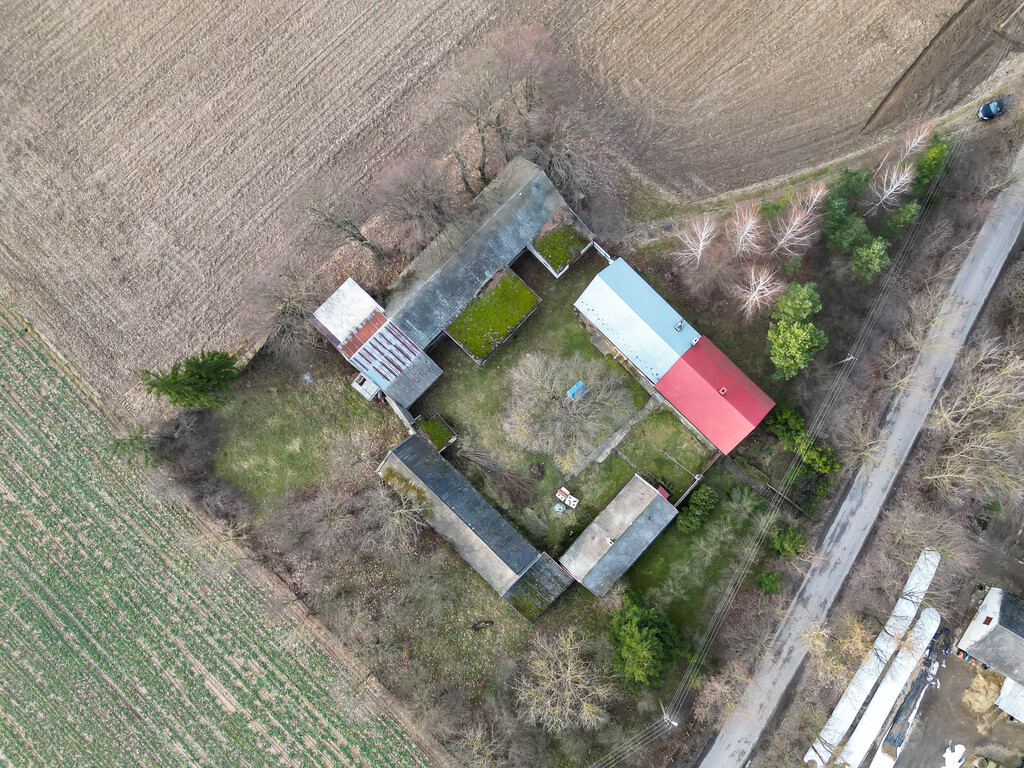 Urocze siedlisko, 2 domy, piękna działka, 5633m2