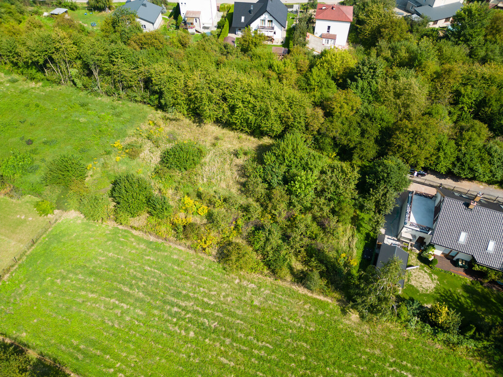 Działka w Szewnie 1515m2 ostatnia przy drodze