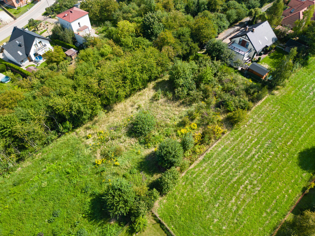 Działka w Szewnie 1515m2 ostatnia przy drodze