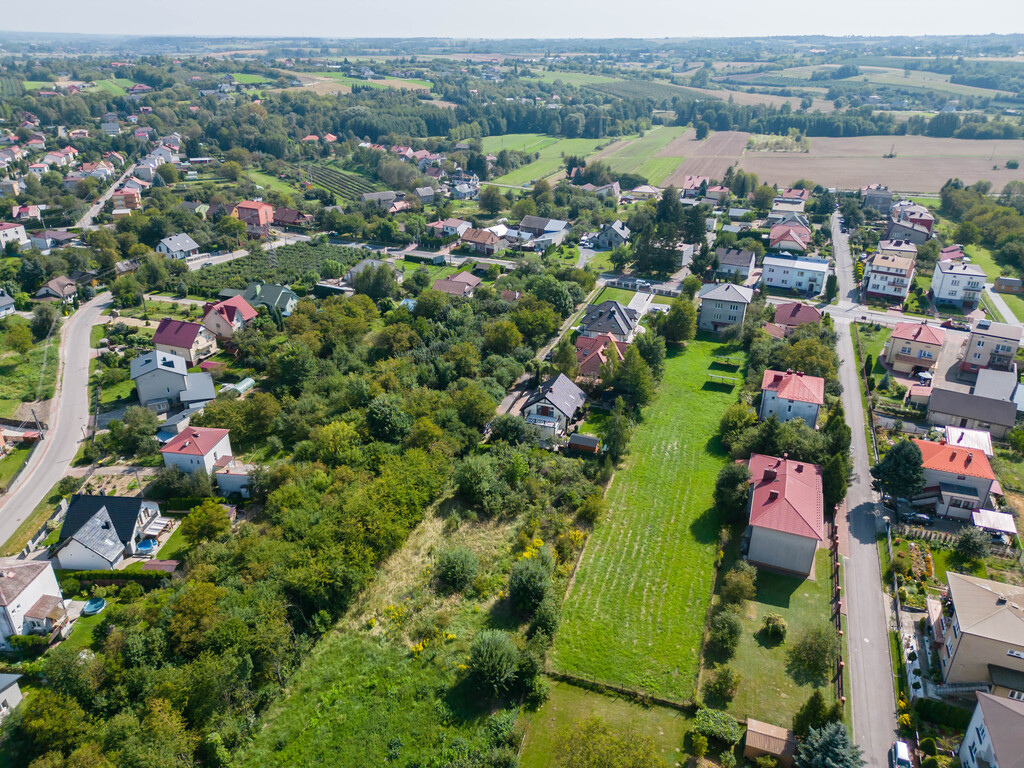 Działka w Szewnie 1515m2 ostatnia przy drodze