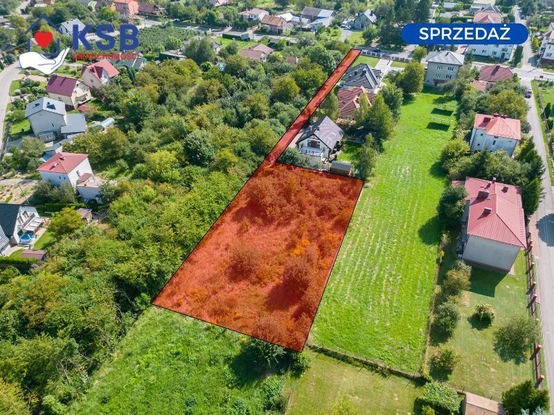 Działka w Szewnie 1515m2 ostatnia przy drodze