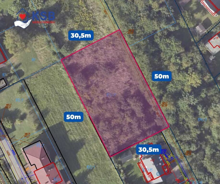 Działka w Szewnie 1515m2 ostatnia przy drodze
